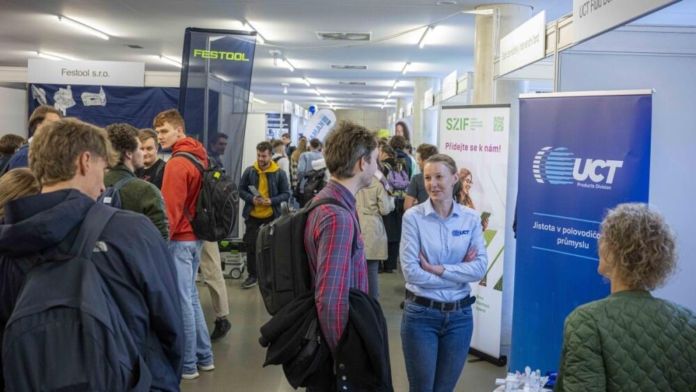 Veletrh JobTUL days 2025, foto: Artur Irma